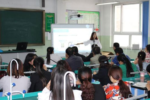 Donview(东方华夏)电子白板助力汾阳教诲局单薄改良项目