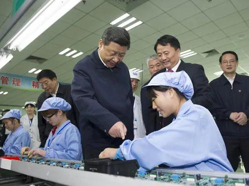 总书记的长沙考查点，透着什么样的时代潮水范？