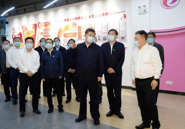 总书记的长沙考查点，透着什么样的时代潮水范？