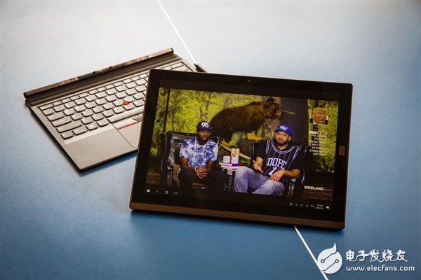 遐想2代ThinkPad X1平板图赏：2K屏/手写笔 苏婆强敌来袭