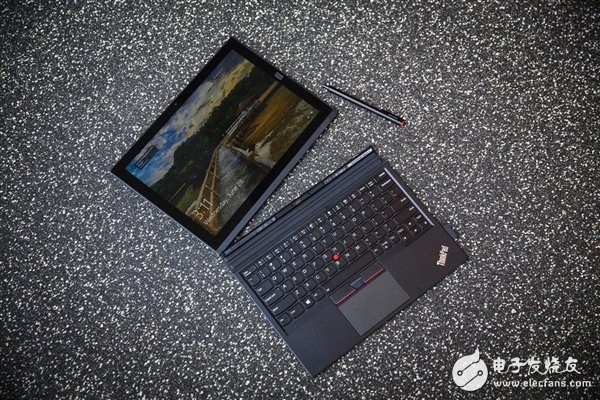 遐想2代ThinkPad X1平板图赏：2K屏/手写笔 苏婆强敌来袭