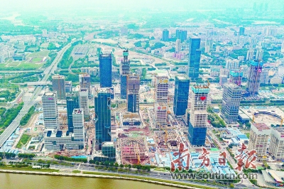 广州人工智能与数字经济试验区进行建树带动勾当