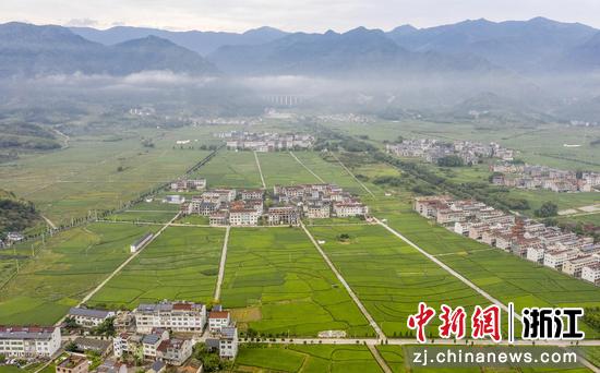 浙江仙居：山乡云海美不胜收