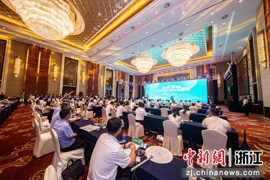 浙江湖州进行“第七个湖州生态文嫡”启动典礼