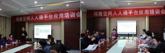 艾博德深入山西晋中助力教诲信息化