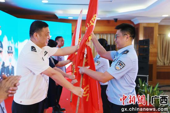 广西进出境边防查抄总站赴戍边一线开展巡诊义诊勾当