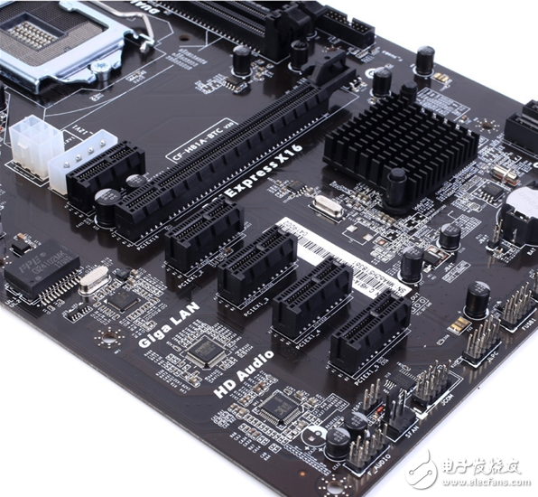 能插六块卡的H81芯片组 七彩虹宣布首款挖矿专用主板