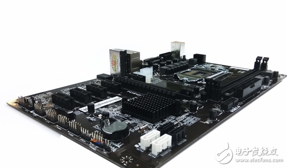 能插六块卡的H81芯片组 七彩虹宣布首款挖矿专用主板