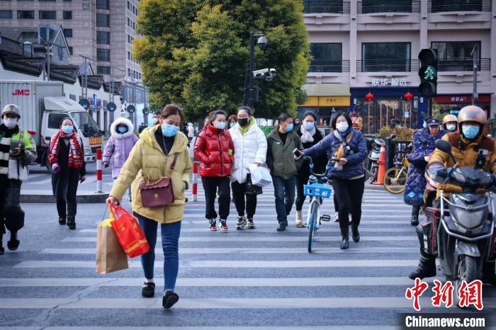 浙江多地最低温破1月上旬汗青记录