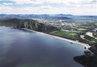 北京密云水库蓄水量达33.71亿立方米