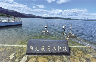北京密云水库蓄水量达33.71亿立方米