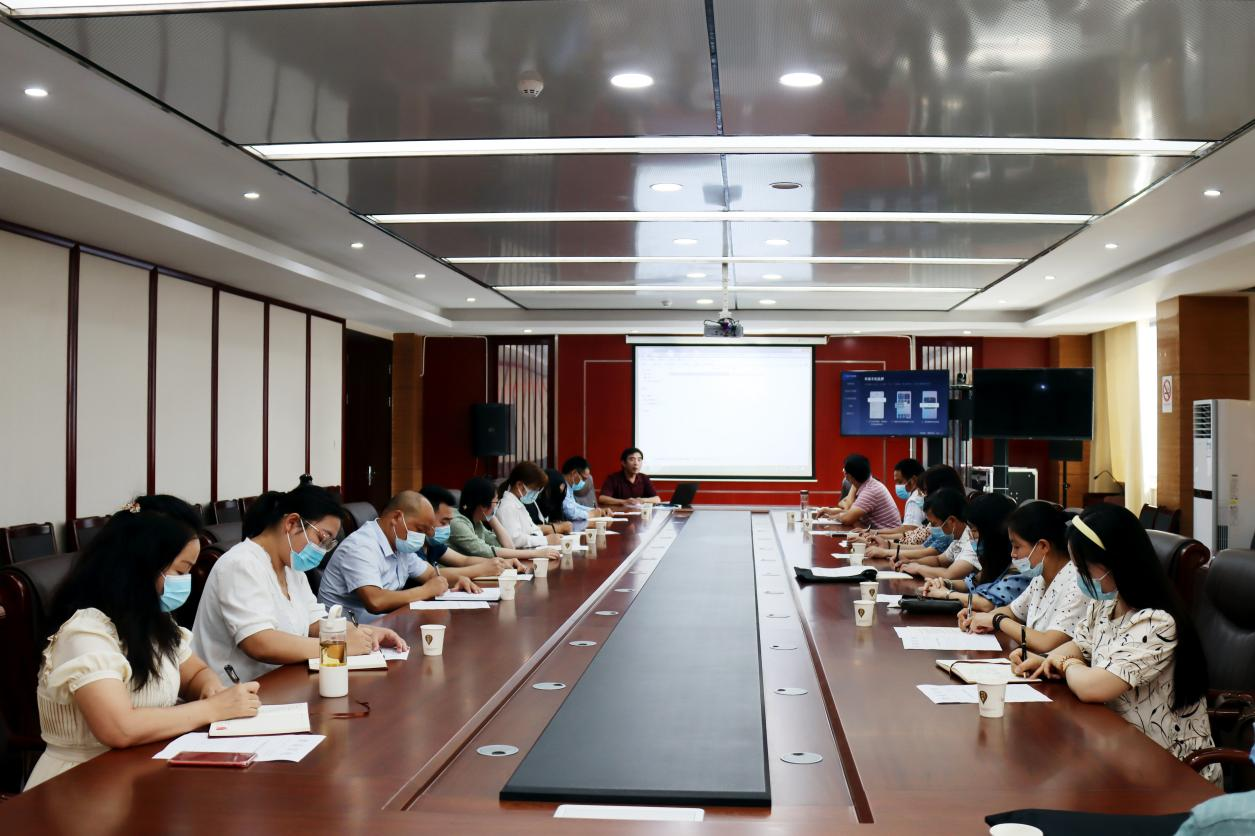 泗县教体局培训主干通讯员推进宣传思想事情