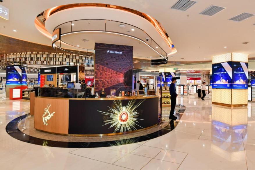 海口最大的苹果免税店在这里→→海控全球佳构免税城二期今天开业