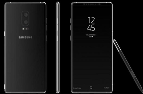 三星Note8宣布时间曝光：IFA 2017见