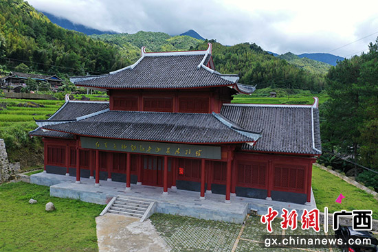 桂林资源县上好本土情景党课 营造赤色气氛