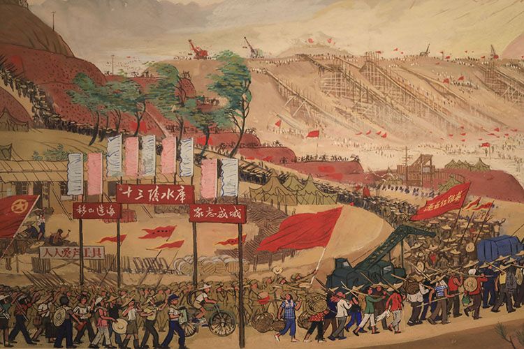 中国美术馆藏科技题材美术作品展开幕