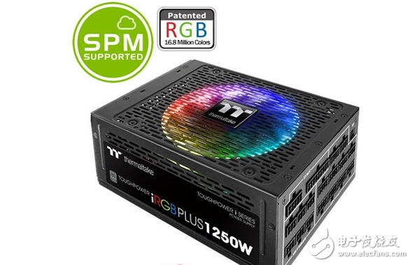 Thermaltake发布1250W新旗舰电源：让你的机箱各种酷炫 全球首个1680万色RGB
