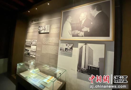 探浙江宁波包玉刚故宅：“船王”传奇路 家属桑梓情