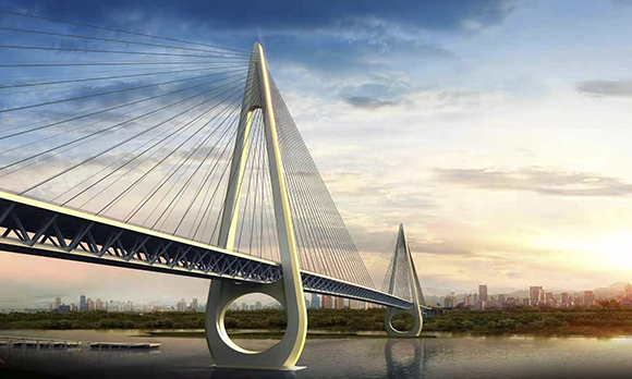 独家 | 世界最大、中心城区最高、凌驾七条铁路 重庆这座桥毕竟有多“难”建