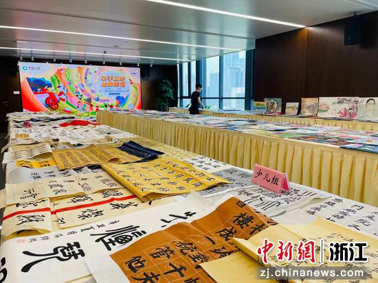 童心绘聚共富风光 “国寿小画家”省级评审在杭州进行