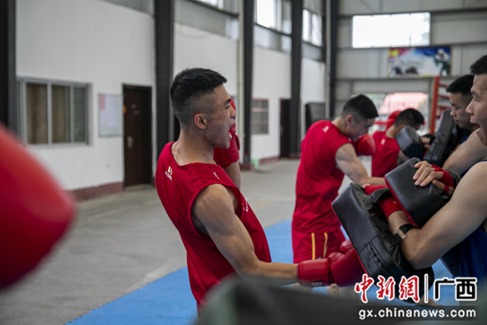 武警广西总队桂林支队承先辈之志赓续精力血脉