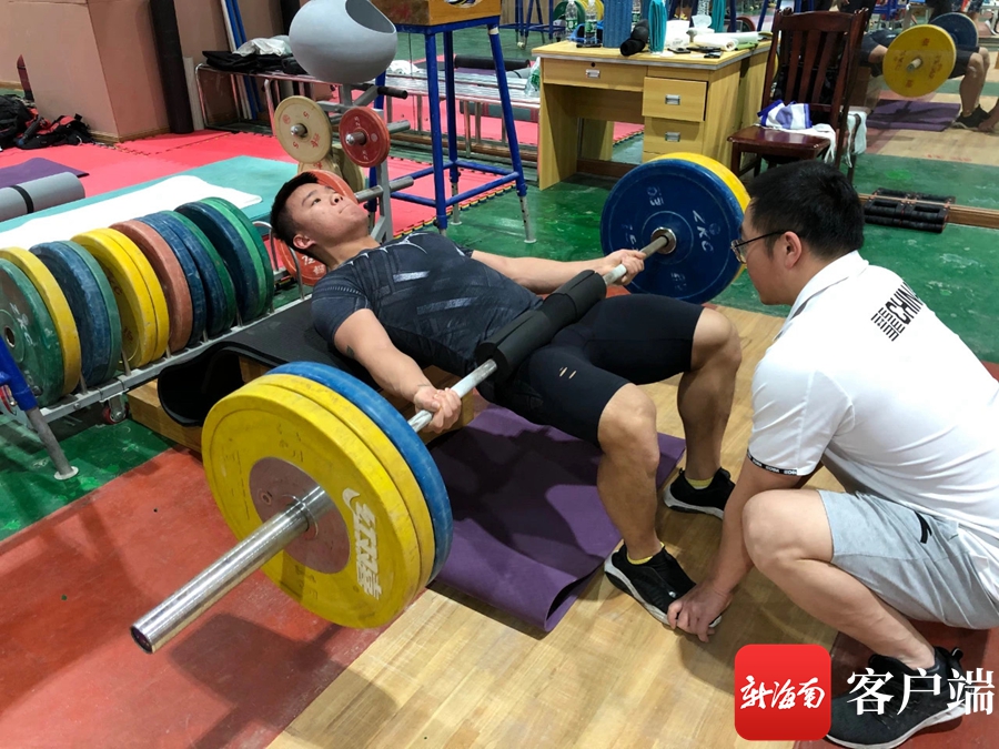 海南为“国字号”步队备战奥运护航 10多支步队从海南走向奥运