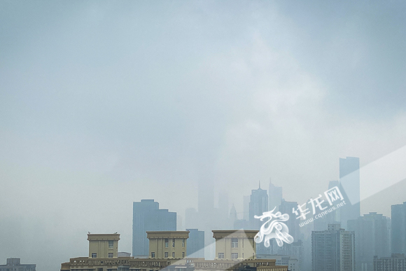 重庆明后两天阴天唱主角 部门地域仍有阵雨降临