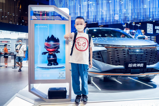 新科技旗舰SUV哈弗神兽，成都车展全球首秀
