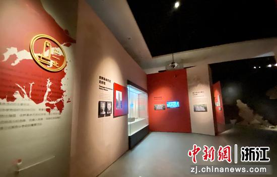 浙江宁波帮博物馆展出十大赤色旅游主题线路