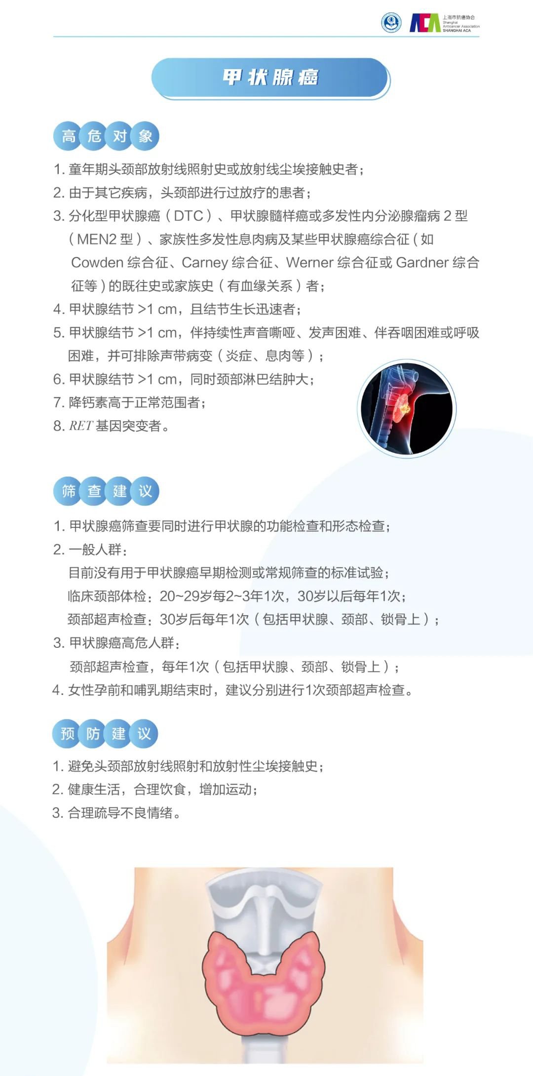 新版《住民常见恶性肿瘤筛查和防范推荐》宣布