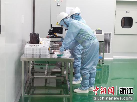 浙江台州打造千亿元级光电财富集群 抢占将来成长高地