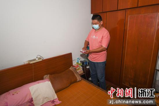 浙江杭州奉行“伶俐养老” 科技让养老处事更贴心