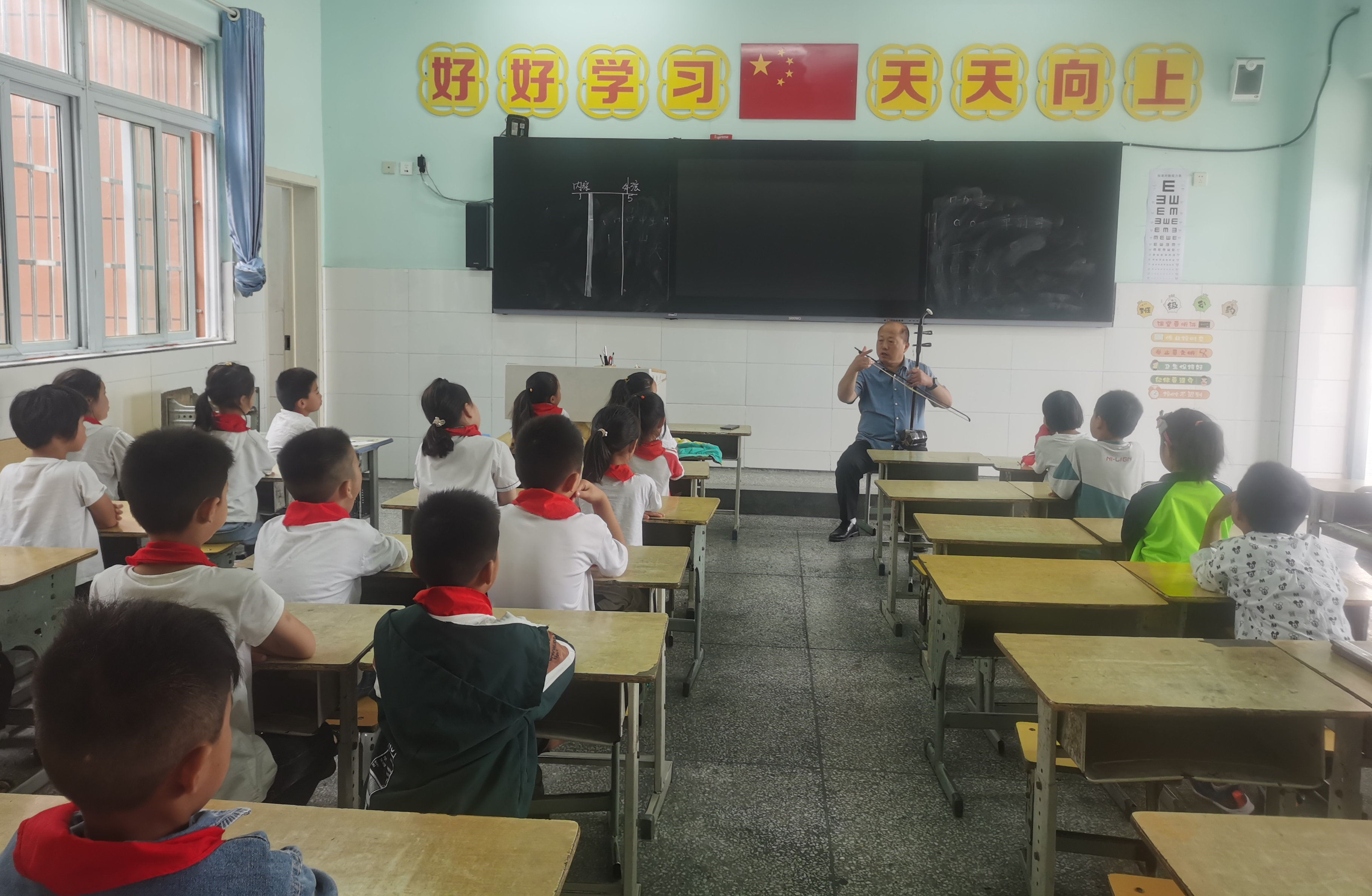 固镇县：村子学校少年宫成“快乐大本营”