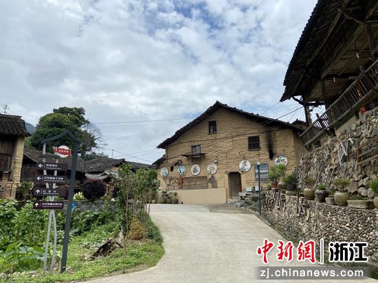 探访浙江丽水革命老村：古民居错落 深山间寻共富
