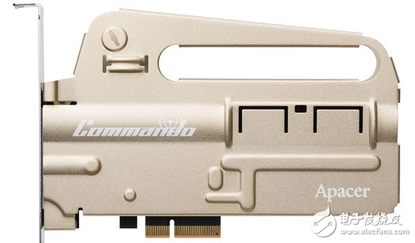 宇瞻新发SSD PT920 Commando造型别致像特种部队：一言不合就突突突