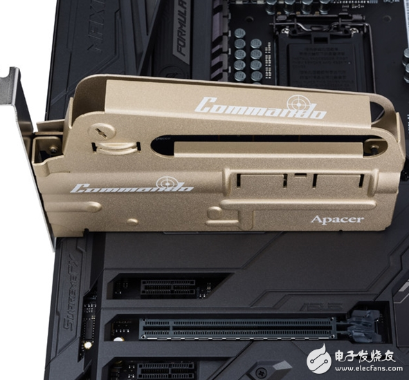 宇瞻新发SSD PT920 Commando造型别致像特种部队：一言不合就突突突