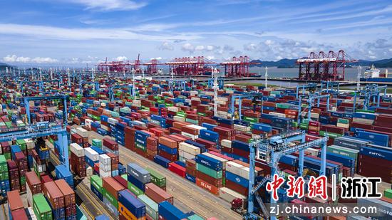 抓海港航空港口疫情防控 浙江宁波严防境外疫情输入