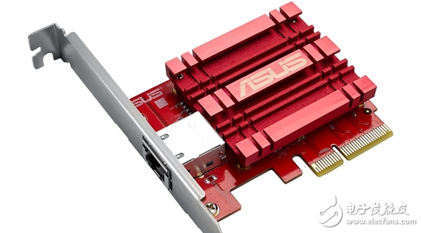 只要670元！华硕宣布全球首款超便宜万兆网卡XG-C100C