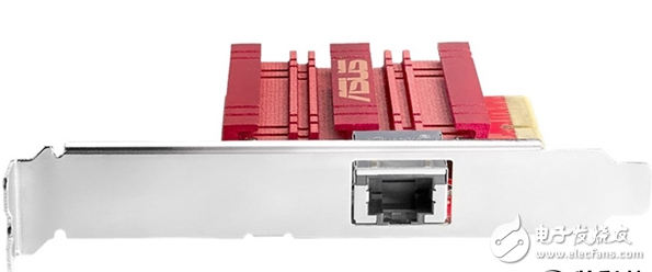 只要670元！华硕宣布全球首款超便宜万兆网卡XG-C100C