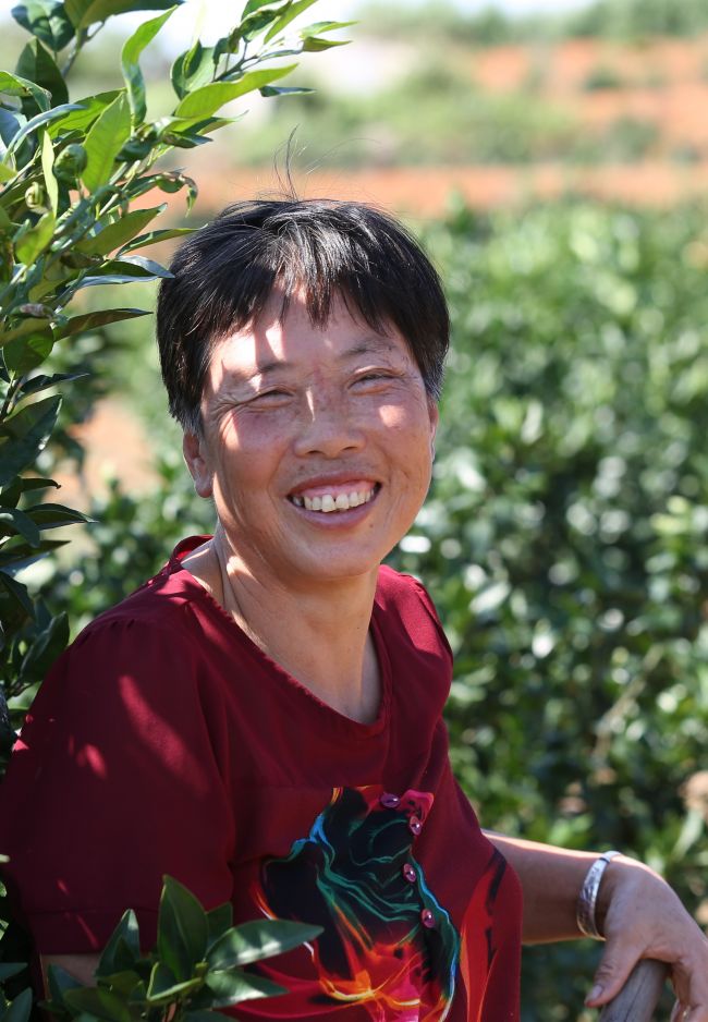 扶贫印记·组图| 衡南喇叭堰村：幸福，是格斗出来的