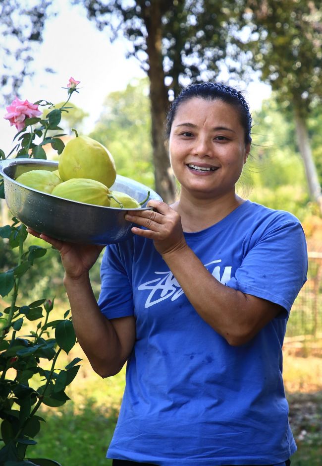 扶贫印记·组图| 衡南喇叭堰村：幸福，是格斗出来的