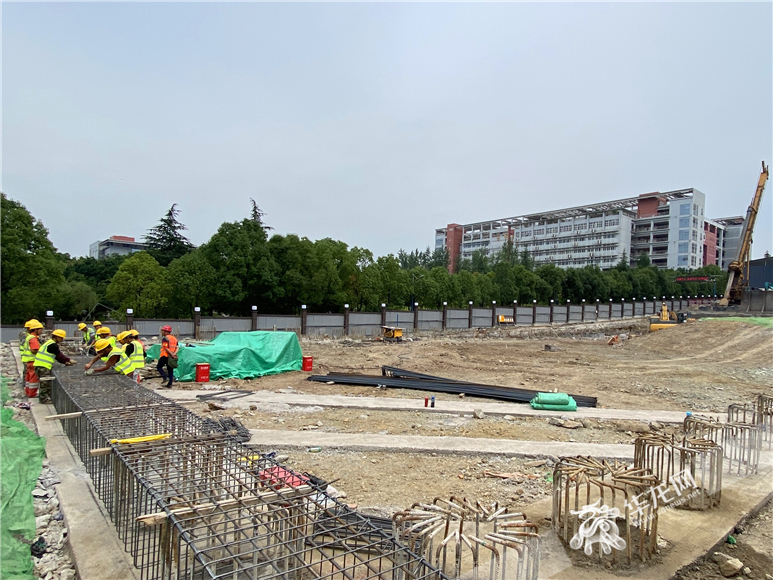 我为群众办实事 | 构建主城都会区“1小时通勤圈” 城轨快线15号线估量2026年建成