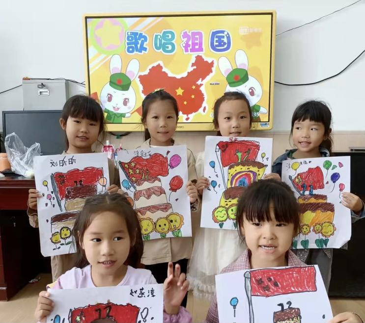 泗县中小学校庆国庆唱响爱国主义主旋律