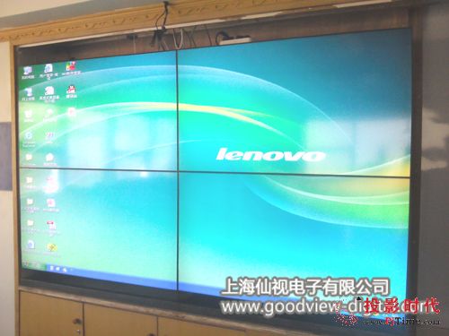 仙视液晶拼接屏应用于山西某科技研究院