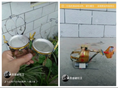 还不知道垃圾如何分类？火山小视频上这个“破烂王”已经将废品酿成艺术