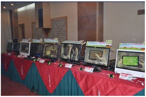 春LED盎然 共创辉煌 优派2011山西经销商大会隆重召开