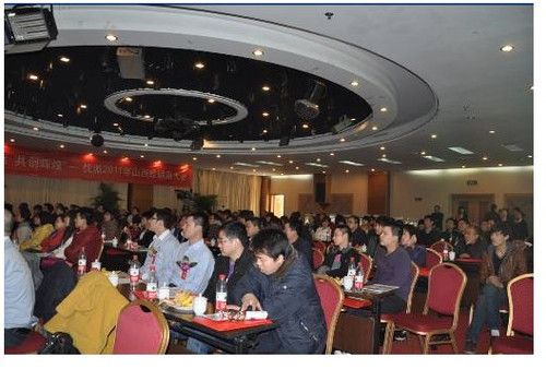 春LED盎然 共创辉煌 优派2011山西经销商大会隆重召开