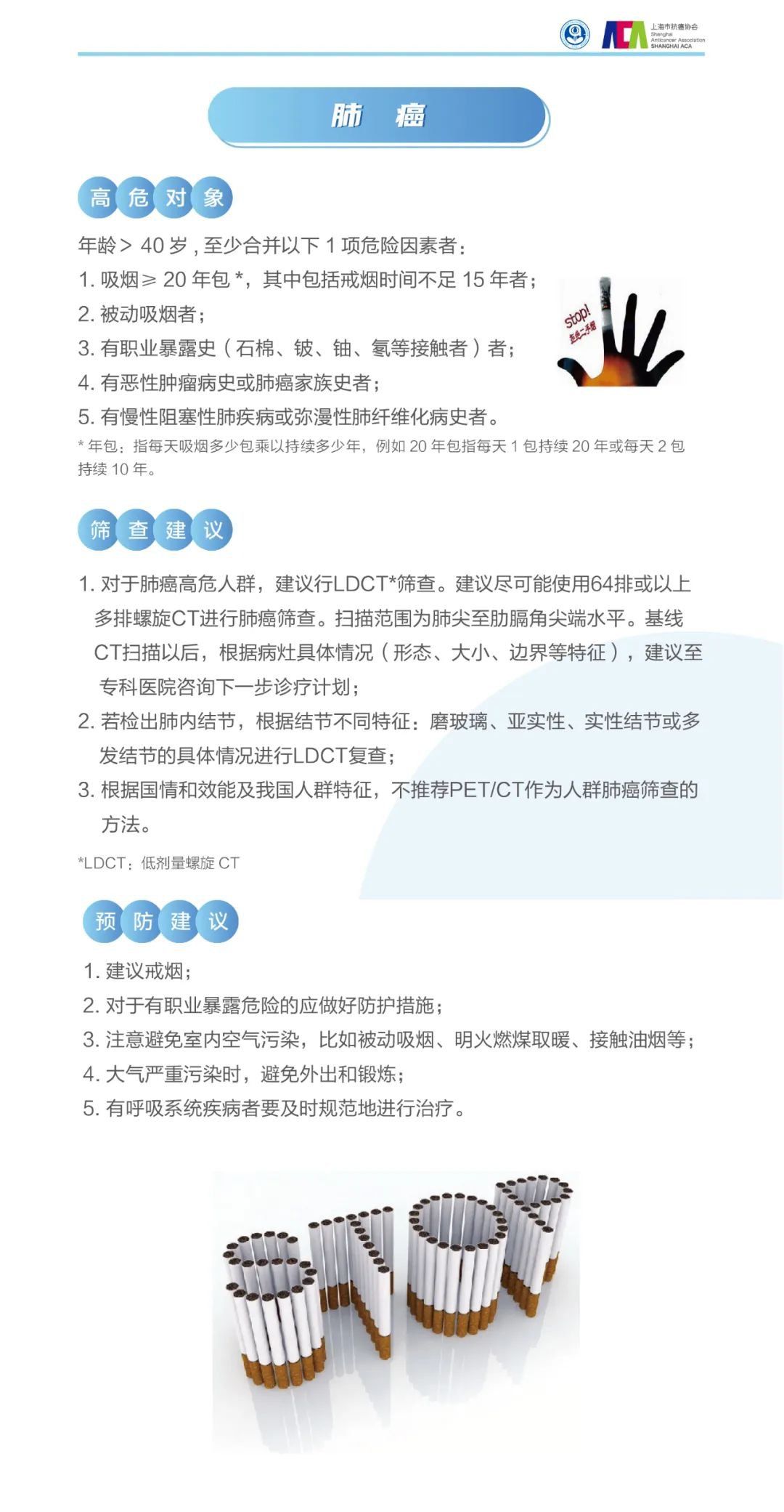 新版《居民常见恶性肿瘤筛查和预防推荐》发布