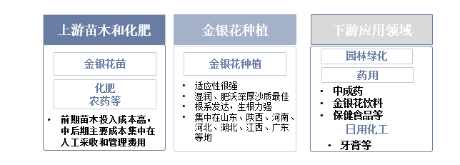 金银花概念股有哪些？金银花产业上市公司一览