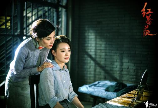 《红蔷薇》今晚结局：杨子姗被捕陈晓忧心落泪 君竹CP能否团圆？